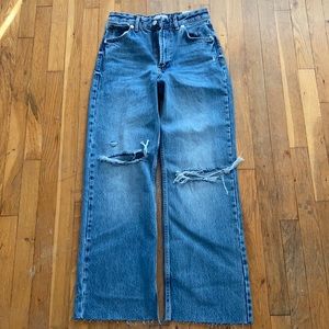 zara Wide leg jeans